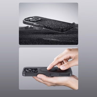 Benks Magnetinis Lucid Armor dėklas (0063) Iphone 16 pilkas