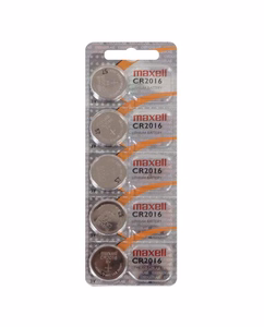 Maxell 18586100 buitinė baterija Vienkartinė baterija CR2016 Cinko ir mangano dioksidas (Zn / MnO2)