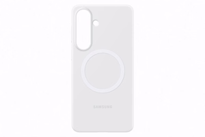Samsung Силиконовый Магнитный Чехол для Samsung Galaxy S26+, совместим с MagSafe - белый