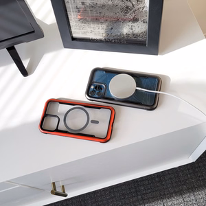 Raptic X-Doria Apsauginis dėklas iPhone 14 Pro Max su Magnetine šarvuota danga žalia