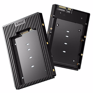 Orico D2NS-6G M.2 NGFF į 3.5" disko adapteris - juodas