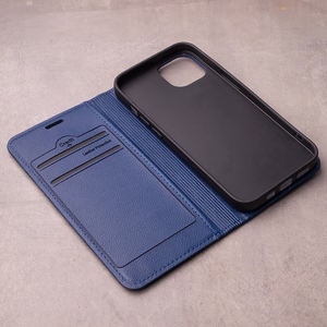 Išmanusis Caro dėklas for Xiaomi Redmi 15 4G EU / 15 5G EU (171,08 x 82,05 x 8,55) tamsiai mėlynas