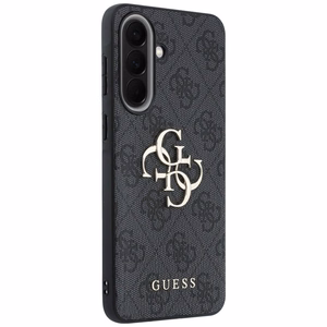 Guess dėklas Samsung Galaxy A57 (4G Big Metal Logo) juodas