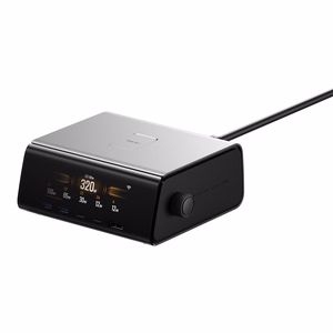 EcoFlow RAPID Pro 320W dokavimo stotis, 4xUSB-C, 1xUSB-A, GaN