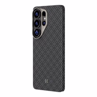 Benks Magnetic Armor Air Armor Grid Kevlar Dėklas Metal Frame 600D (E050) for Samsung Galaxy S26 Ultra juodas