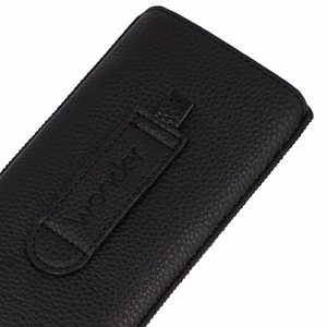 WONDER Deko dėklas telefonui (dydis L) Iphone 13 Mini/12 Mini/SE 2020/2022/7/8 juodas