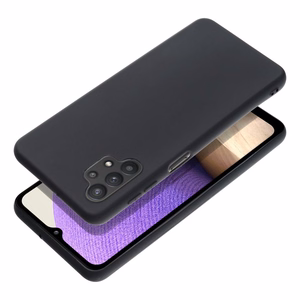 MATT dėklas telefonui SAMSUNG A32 LTE ( 4G ) juodas