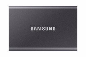 SAMSUNG nešiojamas SSD T7 2TB pilkas