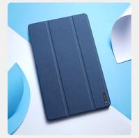 Dux Ducis Domo dėklas Huawei MatePad Pro 11'' (2022) išmanus dangtelis su stovu - juodas