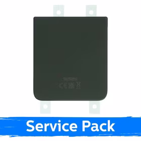 Galinis dangtelis, suderinamas su Samsung F721 Z Flip4 / Chaki / (Service Pack)