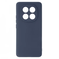 Silicon case for Xiaomi Redmi Note 14 Pro Plus 5G (Global) dark blue