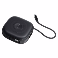 Išorinė baterija suderinama su MagSafe Forcell F-Energy F10K5 PD3.1 QC3.0 3A 22,5W 10000 mAh suderinama su Apple Watch juoda