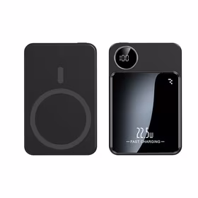 Išorinė baterija Power Bank Reach RR-Y009 22.5W MagSafe 10000mAh juoda