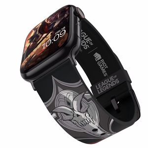 MobyFox League of Legends Darius silikoninis dirželis, skirtas Apple Watch 38 / 40 / 41 / 42 / 44 / 45 / 49 mm