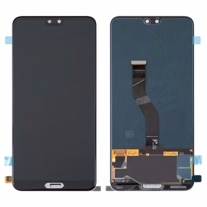 Ekranas Huawei P20 Pro su lietimui jautriu stikliuku juodas TFT HQ
