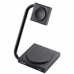 Беспроводное зарядное устройство Joyroom "JR-WQN05 2in1" чёрный 15W (для iPhone / Apple Watch)