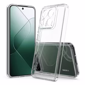 Crong Crystal Shield Cover - Xiaomi 14 dėklas (skaidrus)