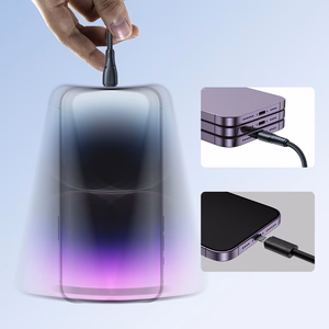 Joyroom Surpass Series A11 USB-A / Lightning 2.4A кабель 1.2 m - чёрный