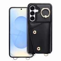 Piniginis dėklas WONDER Samsung A35 5G juodas