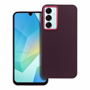 Dėklas telefonui (m) FRAME SAMSUNG A16 5G / A16 4G violetinis