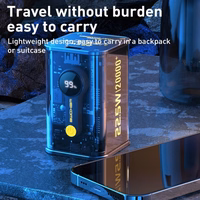 Išorinė baterija WK Design "WP-337" juodas 20000mAh (PD 20W / QC3.0 22.5W)