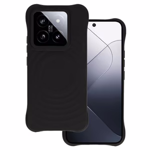 Tel Protect Wave Magnetinis dėklas telefonui Xiaomi 14 Pro juoda