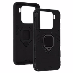 Dėklas Ring Armor XIAOMI 15 5G juodas