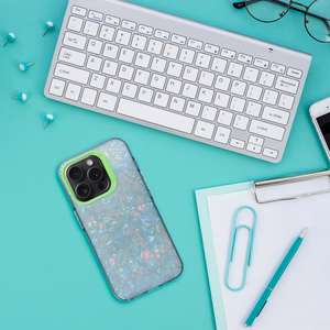 TUTTI FRUTTI dėklas IPHONE 15 PRO MAX žalias