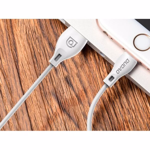 USB laidas Dudao L4T baltas Type-C 200cm