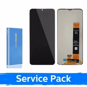 LCD дисплей для Samsung A235 A23 / M236 M23 / M336 M33 чёрный (Service Pack / Aftermarket, NF версия)