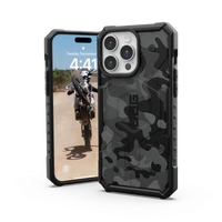 UAG Pathfinder MagSafe dėklas iPhone 15 Pro Max - juodas kamufliažas