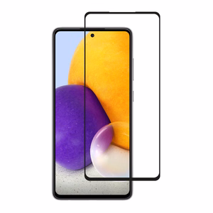 Crong 7D Nano Flexible Glass 9H visą ekraną dengiantis hibridinis apsauginis stiklas, skirtas Samsung Galaxy A72