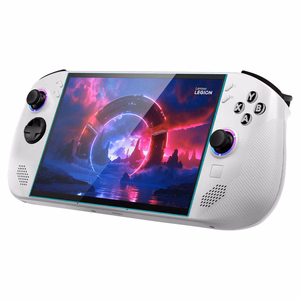Spigen Glas.tR Slim 2 rinkinys grūdintas stiklas telefonui Lenovo Legion GO S - juodas