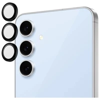 PanzerGlass Hoops Kameros dėklas skirtas Samsung Galaxy S23 FE - juodas