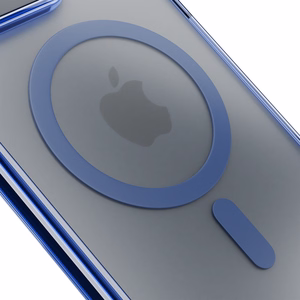 3mk Frosty MagCase синий Чехол для Apple iPhone 15 Pro Max - синий