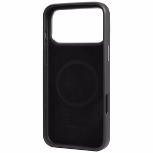 Audi TT sintetinė oda MagSafe dėklas telefonui iPhone 17 Pro Max - juodas
