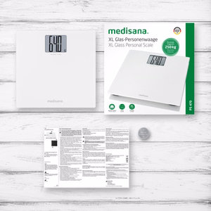 Medisana PS 470 XL напольные весы