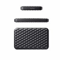 "Orico 2520U3-V1" 2,5 colių HDD/SSD USB Micro-B 5Gb/s diskinis kaupiklis - juodas