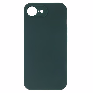 Matinis TPU dėklas iPhone 16e / 17e miškų žalia