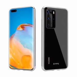 Crong Crystal Slim dėklas, skirtas Huawei P40, skaidrus