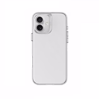Uniq Air Fender dėklas telefonui iPhone 16 Plus - skaidrus