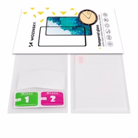 Wozinsky grūdintas stiklas su pilnu klijų sluoksniu, itin tvirtas apsauginis stiklas su rėmeliu, suderinamas su dėklu, skirtas Oppo Reno6 4G, juodas