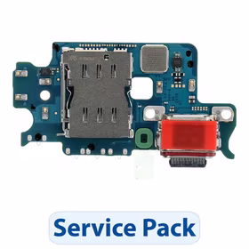 ServicePack įkrovimo plokštė SAMSUNG S23 S911B GH96-15629A