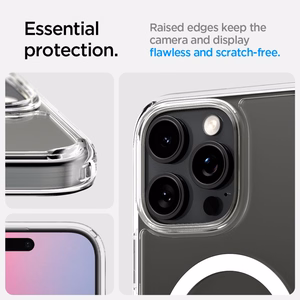 Dėklas telefonui Spigen Ultra Hybrid iPhone 16 Pro - baltas