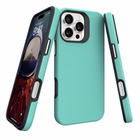 Dėklas Perfectionists Triangle Mag Case Apple iPhone 13 Pro Max žalias