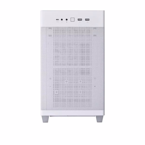 Asus Prime AP201 TG baltas kompiuterio korpusas