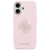 GUESS case for IPHONE 17 GUHCP17S5PS4RGGP (PU FW Resin Logo) pink