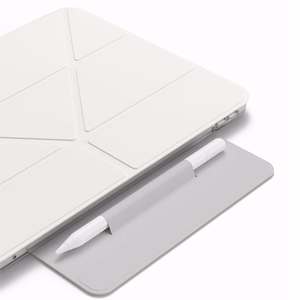 AmazingThing Minimal Mag dėklas, skirtas iPad Pro M5 11", baltas