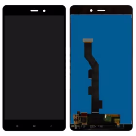 Ekranas skirtas Xiaomi Mi Note baltas HQ