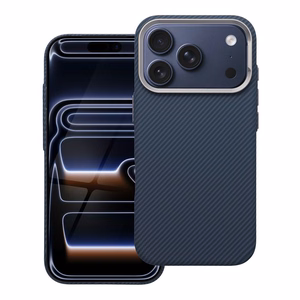 K-Look dėklas, suderinamas su MagSafe, skirtas iPhone 16, mėlynas